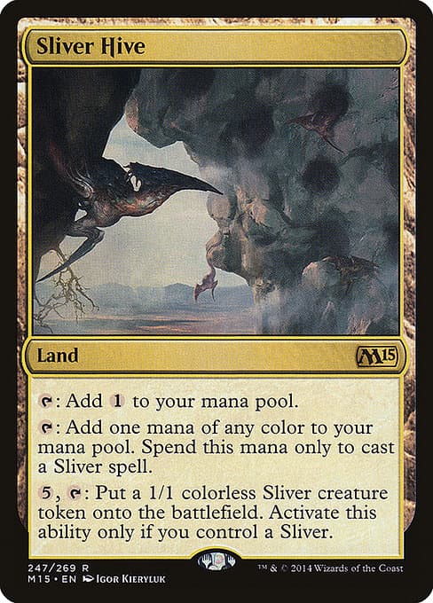 Sliver Hive (Rare)