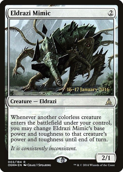 Eldrazi Mimic (Rare)