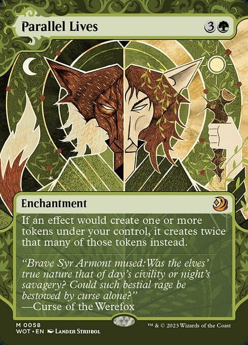 Parallel Lives from Wilds of Eldraine: Enchanting Tales (Mythic)