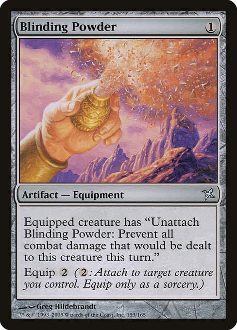 Blinding Powder from Betrayers of Kamigawa (Uncommon)