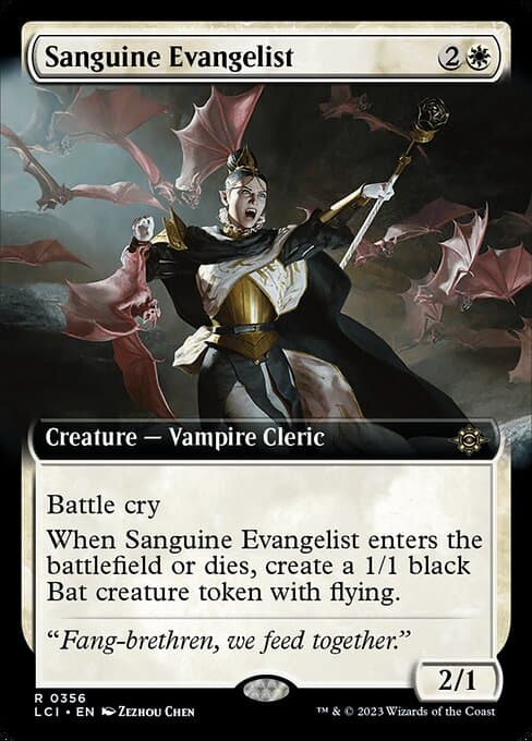 Sanguine Evangelist from The Lost Caverns of Ixalan (Rare)