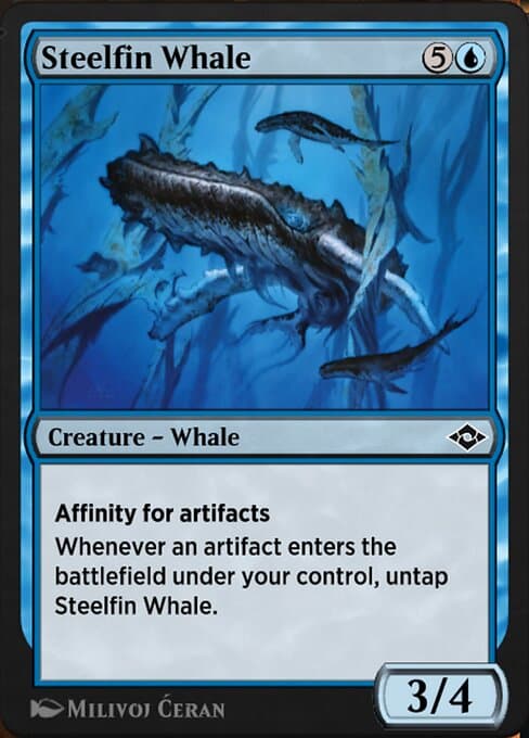 Steelfin Whale from Jumpstart: Historic Horizons (Common)