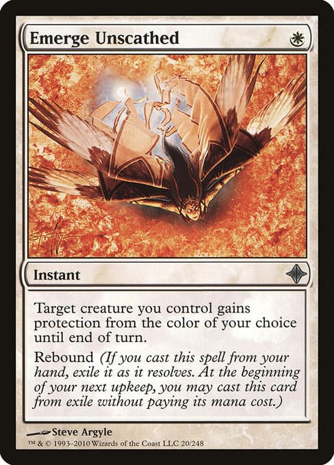 Emerge Unscathed from Rise of the Eldrazi (Uncommon)