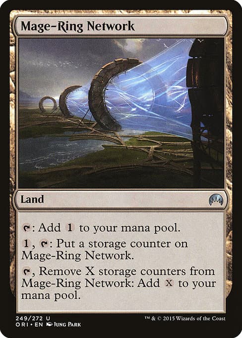 Mage-Ring Network from Magic Origins (Uncommon)