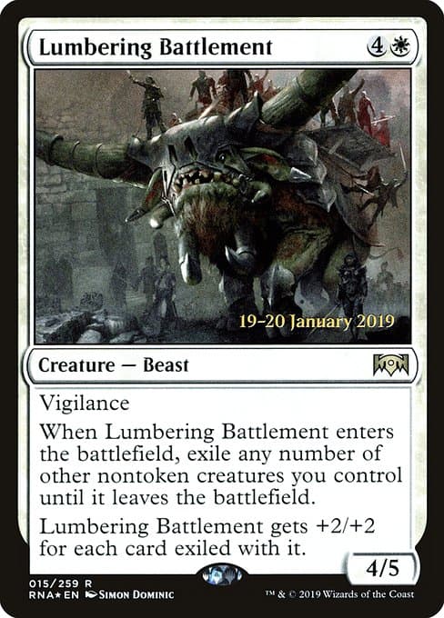 Lumbering Battlement (Rare)