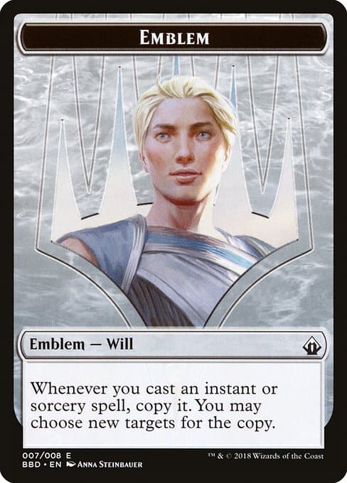 Will Kenrith Emblem from Battlebond Tokens (Common)