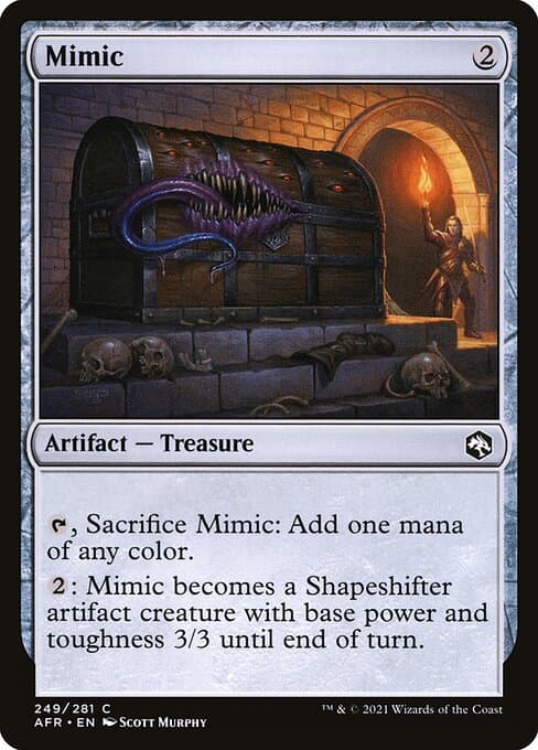 Mimic from Adventures in the Forgotten Realms (Common)