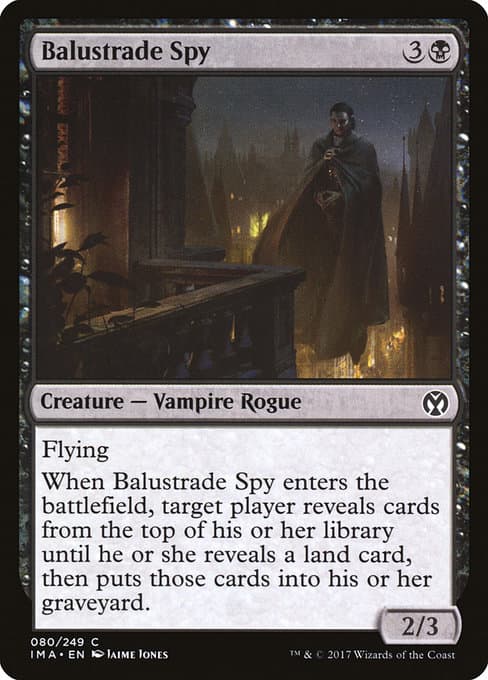 Balustrade Spy from Iconic Masters (Common)