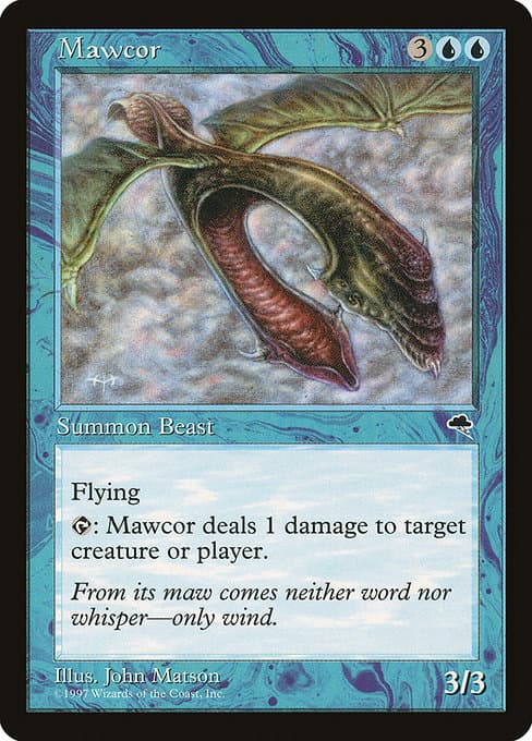Mawcor from Tempest (Rare)