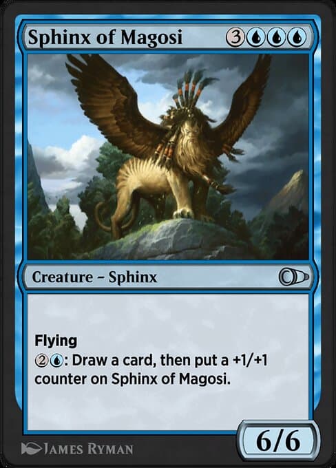 Sphinx of Magosi from Pioneer Masters (Uncommon)