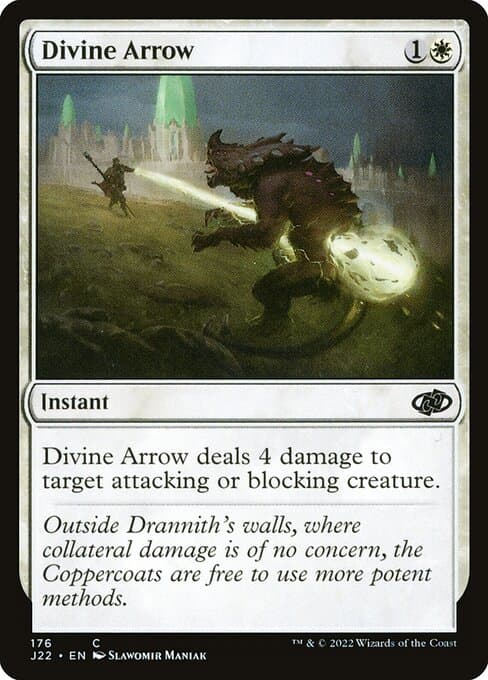 Divine Arrow from Jumpstart 2022 (Common)