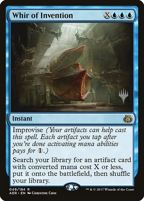 Whir of Invention (Rare)