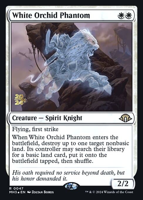 White Orchid Phantom (Rare)