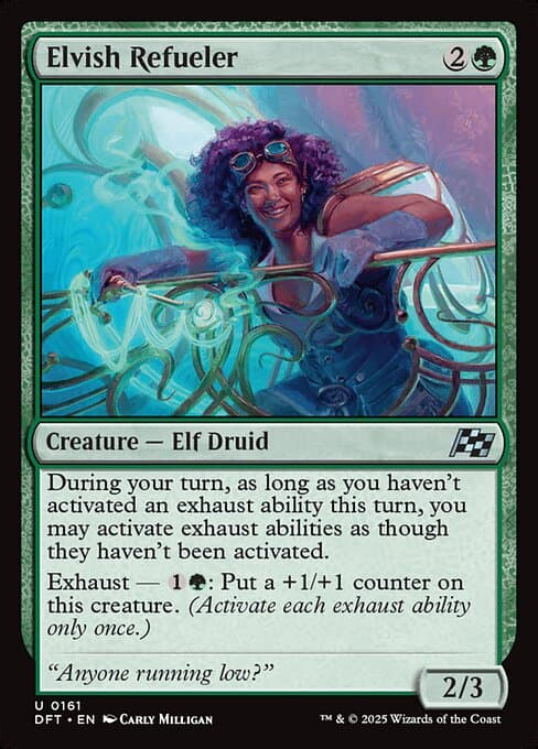 Elvish Refueler from Aetherdrift (Uncommon)