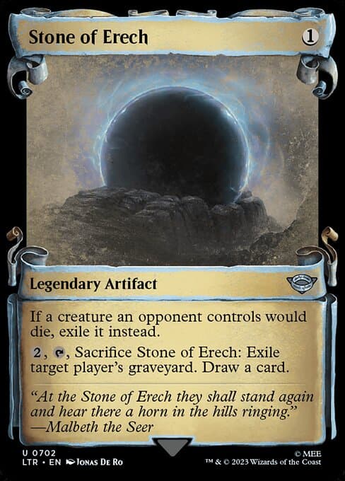 Stone of Erech from The Lord of the Rings: Tales of Middle-earth (Uncommon)