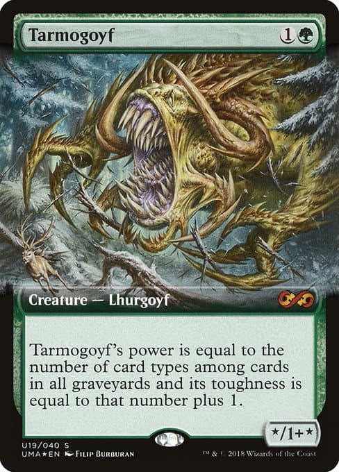Tarmogoyf (Mythic)
