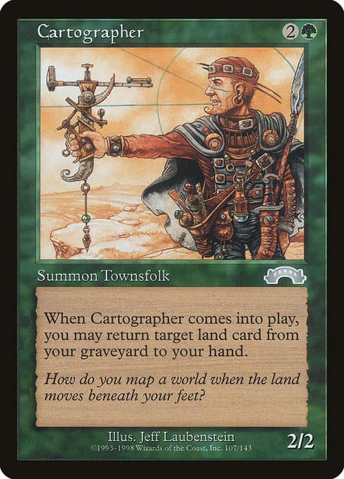 Cartographer from Exodus (Uncommon)