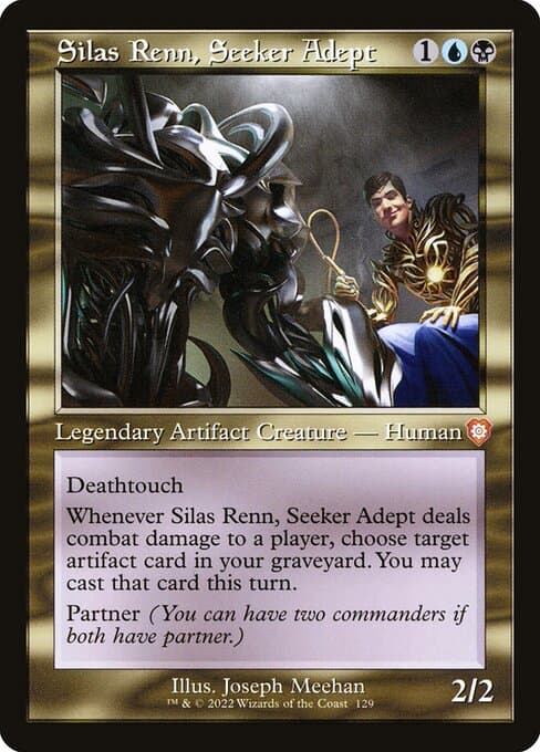 Silas Renn, Seeker Adept (Mythic)