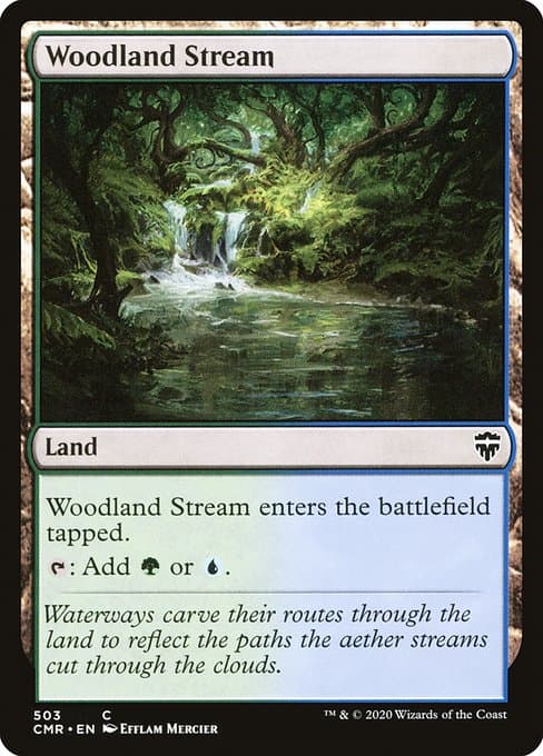 Woodland Stream from Commander Legends (Common)