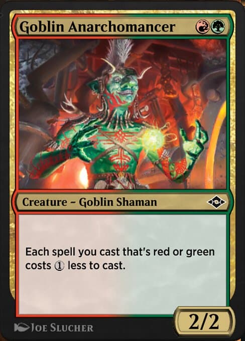 Goblin Anarchomancer from Jumpstart: Historic Horizons (Common)