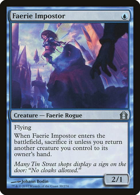 Faerie Impostor from Return to Ravnica (Uncommon)
