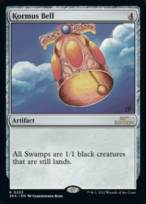 Kormus Bell from 30th Anniversary Edition (Rare)