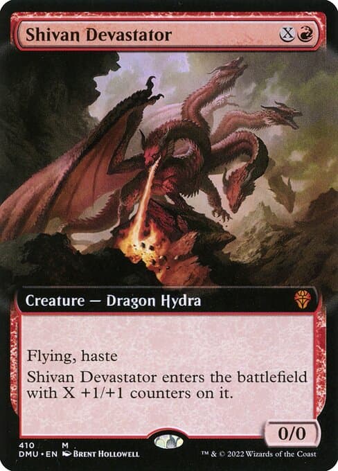 Shivan Devastator from Dominaria United (Mythic)