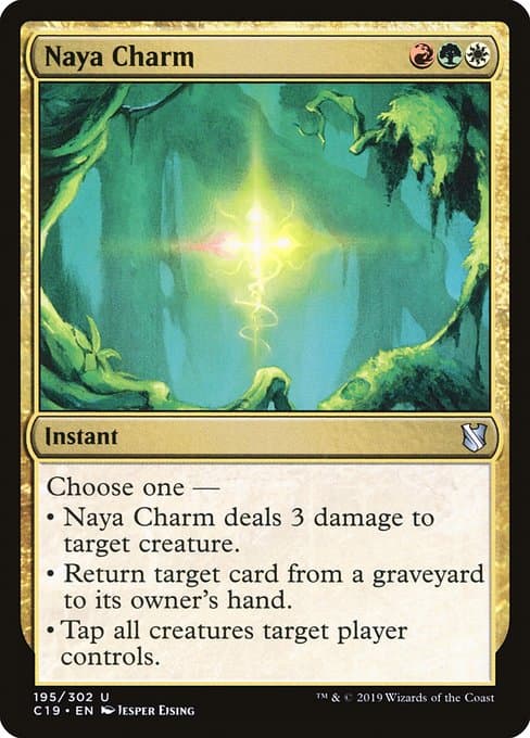 Naya Charm from Commander 2019 (Uncommon)