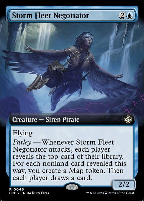 Storm Fleet Negotiator from The Lost Caverns of Ixalan Commander (Rare)