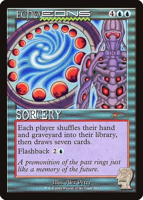 Echo of Eons from Secret Lair Drop (Rare)