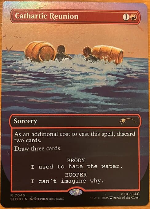 Cathartic Reunion from Secret Lair Drop (Rare)