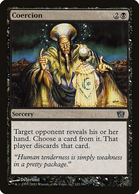 Coercion from Eighth Edition (Common)