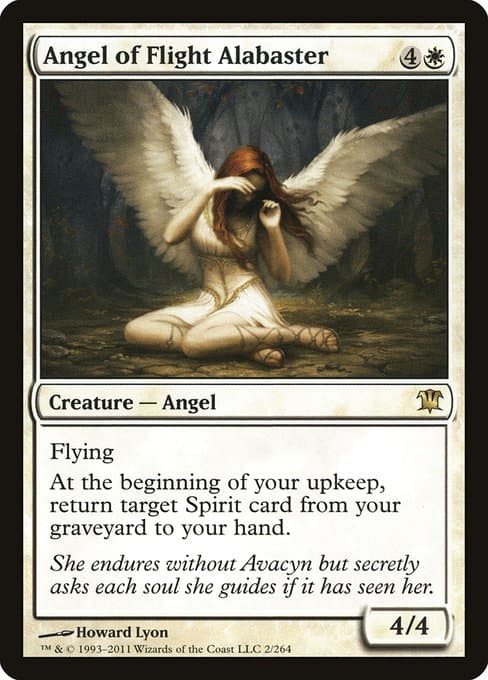 Angel of Flight Alabaster from Innistrad (Rare)