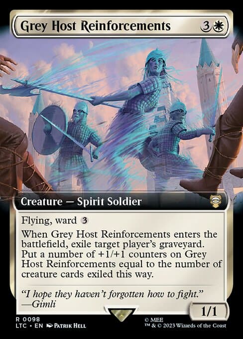 Grey Host Reinforcements from Tales of Middle-earth Commander (Rare)