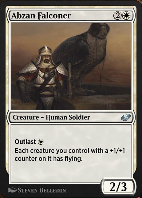 Abzan Falconer from Jumpstart: Historic Horizons (Uncommon)