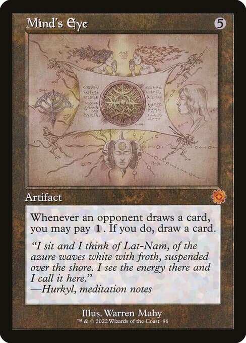 Mind's Eye from The Brothers' War Retro Artifacts (Mythic)