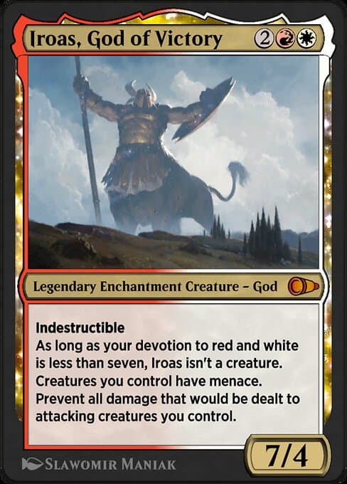Iroas, God of Victory from Pioneer Masters (Mythic)