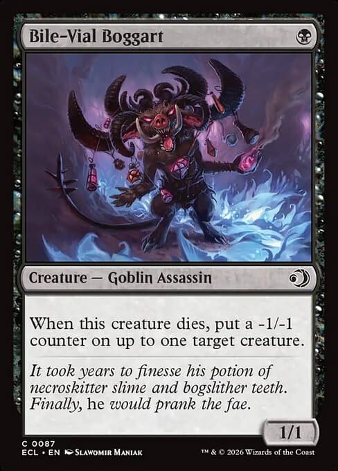 Bile-Vial Boggart (Common)