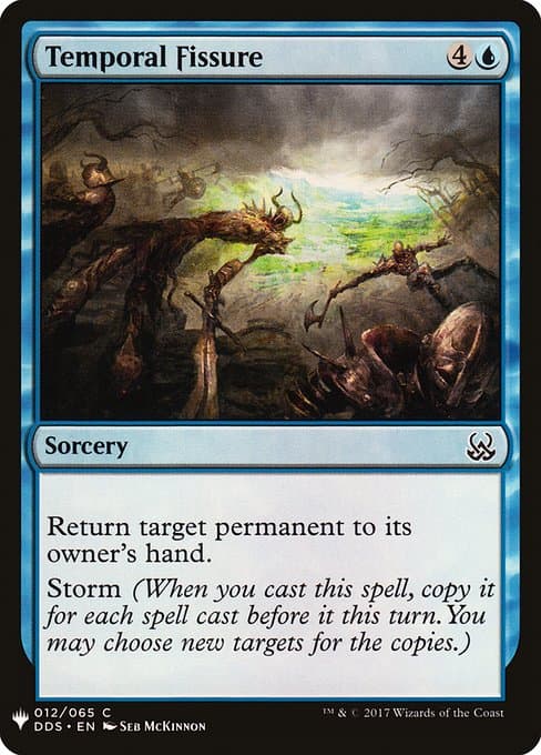 Temporal Fissure from The List (Common)