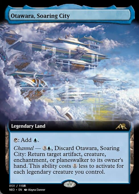 Otawara, Soaring City from Magic Online Promos (Rare)