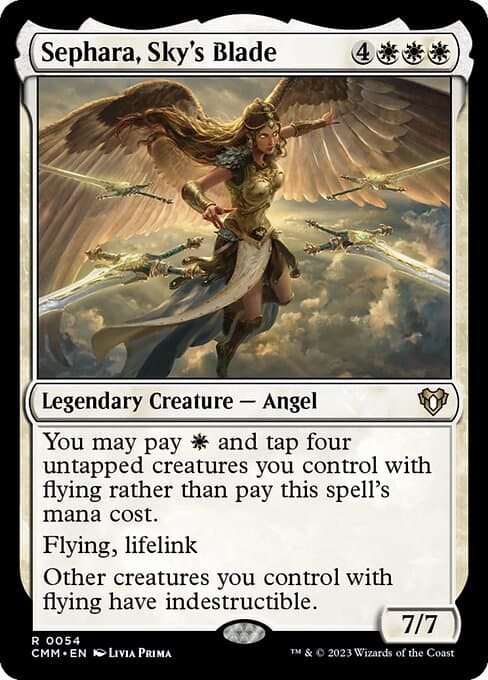 Sephara, Sky's Blade (Rare)