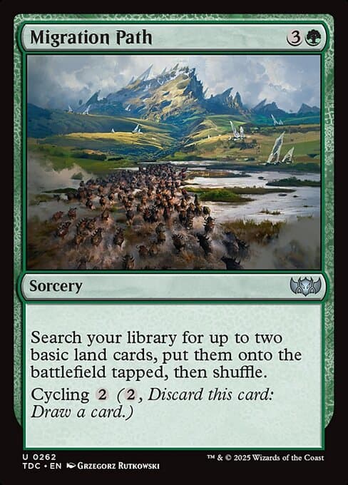 Migration Path (Uncommon)