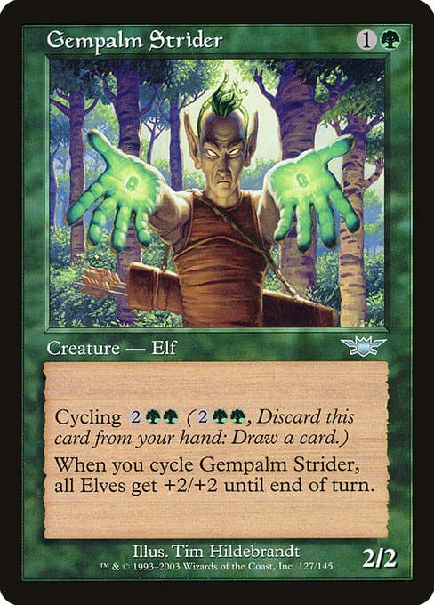 Gempalm Strider from Legions (Uncommon)