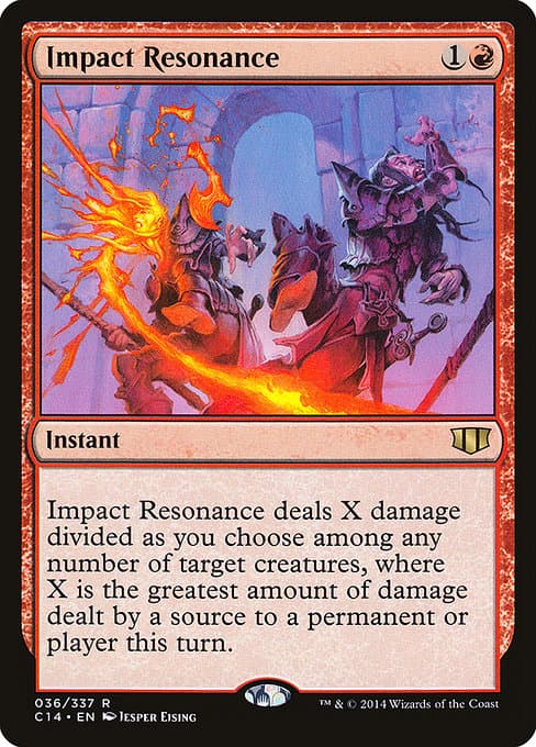 Impact Resonance from Commander 2014 (Rare)