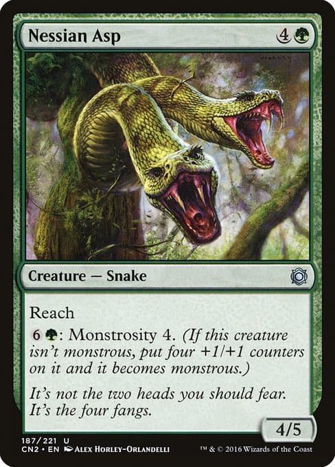Nessian Asp from Conspiracy: Take the Crown (Uncommon)