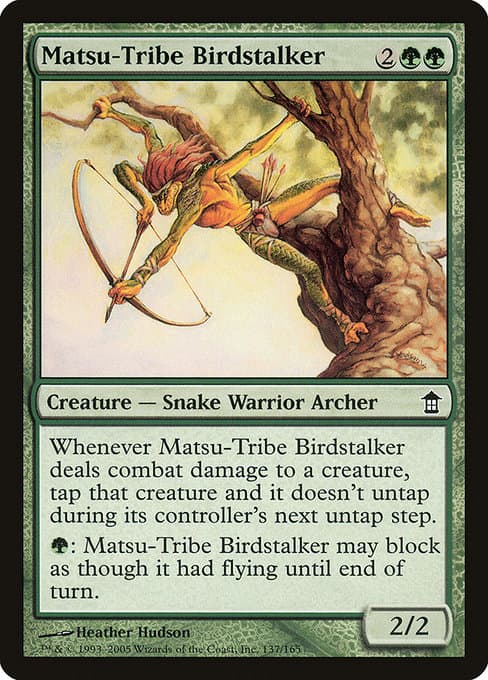 Matsu-Tribe Birdstalker (Common)