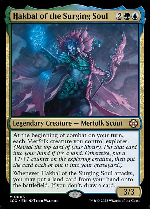 Hakbal of the Surging Soul (Mythic)