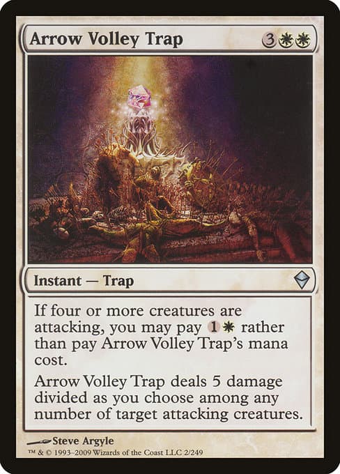 Arrow Volley Trap from Zendikar (Uncommon)