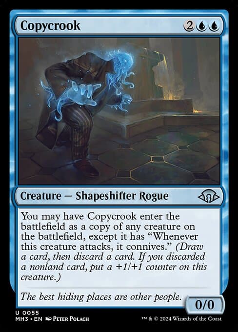 Copycrook from Modern Horizons 3 (Uncommon)