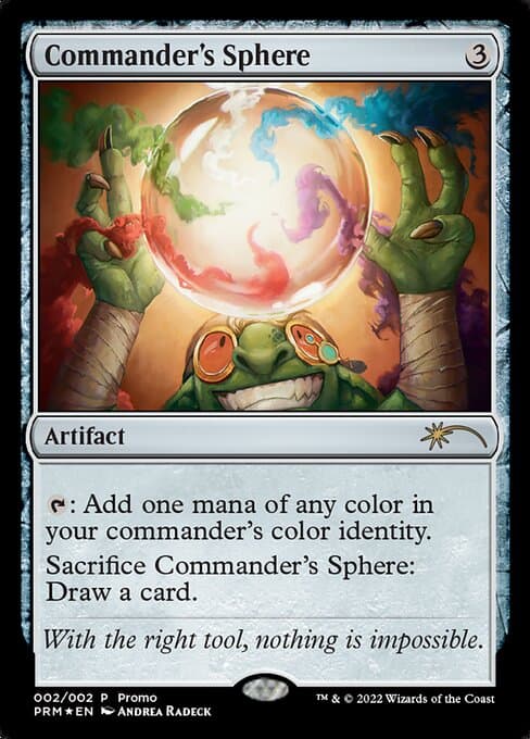 Commander's Sphere (Rare)